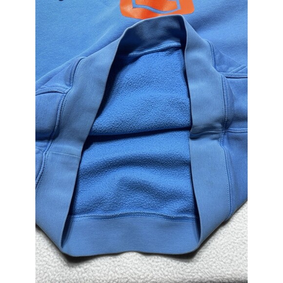 LA Clippers Nike Hoodie Sweatshirt Light Blue Oversized Medium Basketball NBA - Picture 7 of 12